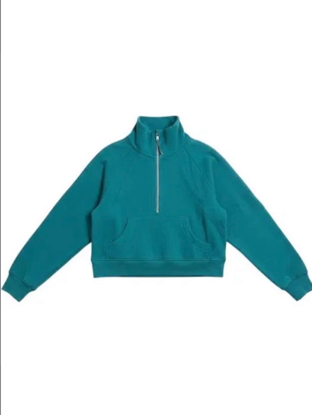 Lululemon Teal Scuba Women's Sweater